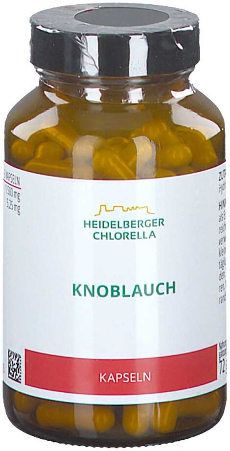 Knoblauch Kapseln