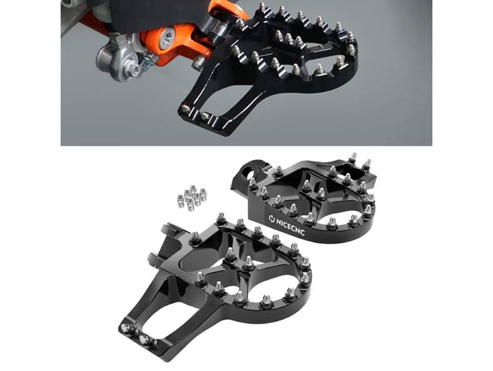 NICECNC pour Beta Xtrainer 300 2015-2025 RR 300 RR 250 2013-2019 repose-pieds d'extension RR 350 RR 390 RR 450 RR 480 RR 498 2006-2019
