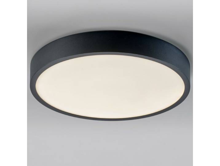 Lupia Licht Deckenleuchte Renox - Schwarz - L (ø 30 cm) - ja Clean, Minimalistisch, Modern