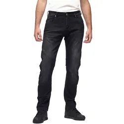Modeka Jaydn Motorradjeans - soft wash black - 32/32