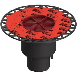 TECEdrainpoint S Ablauf DN70 senkrecht 3603600 mit Seal System Universalflansch
