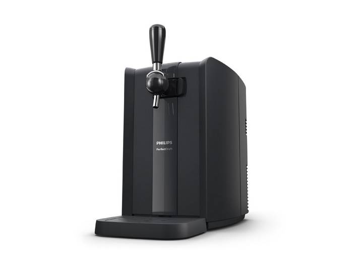 Philips Bierzapfanlage Perfect Draft 5000 Series, mit 3 Grad Kühlung und LED Beleuchtung
