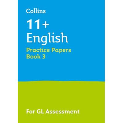 11+ English Practice Papers Set C, Taschenbuch von Collins 11, Collins Reference, 978-0-00-876061-8