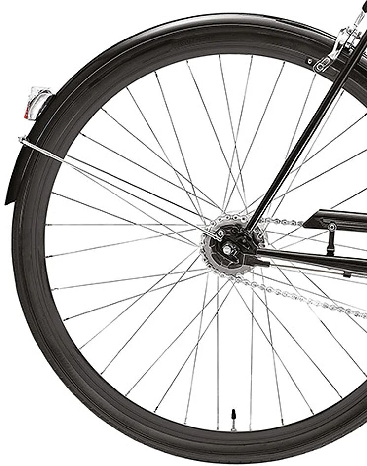 CREME Herren Urbanbike Caferacer Man Solo schwarz   49 1/2 M