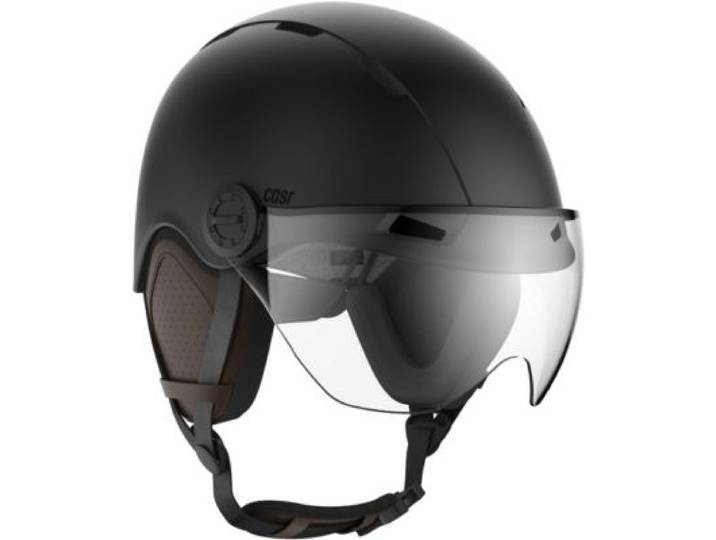 Casr - Casque Trottinette Style Noir Taille L
