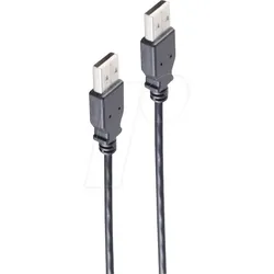 SHVP 13-22055 - USB A > A Stecker, 5,0 m