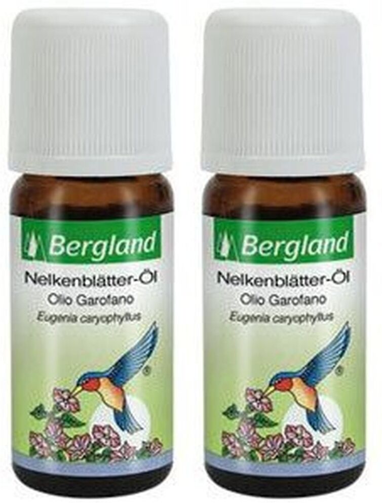 Bergland Nelkenblätter Öl 2x 2x10 ml Ätherisches