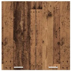 vidaXL, Regal, Nazonor (1x Hängeschrank (2 Türen) 80 cm breit 80 cm hoch) (31 x 80 x 80 cm)