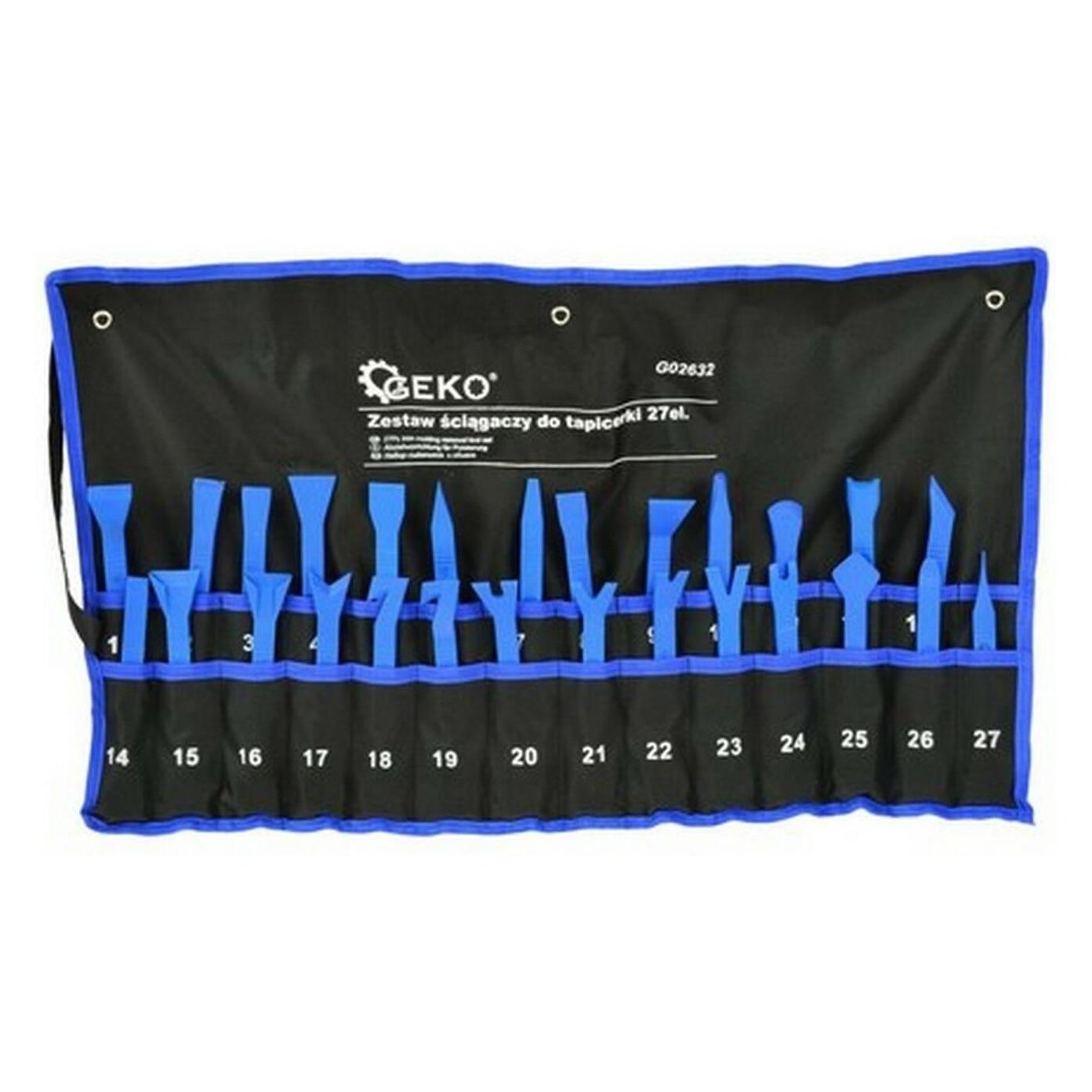GEKO Polster-Ausbau-Set, 27-teilig (G02632)