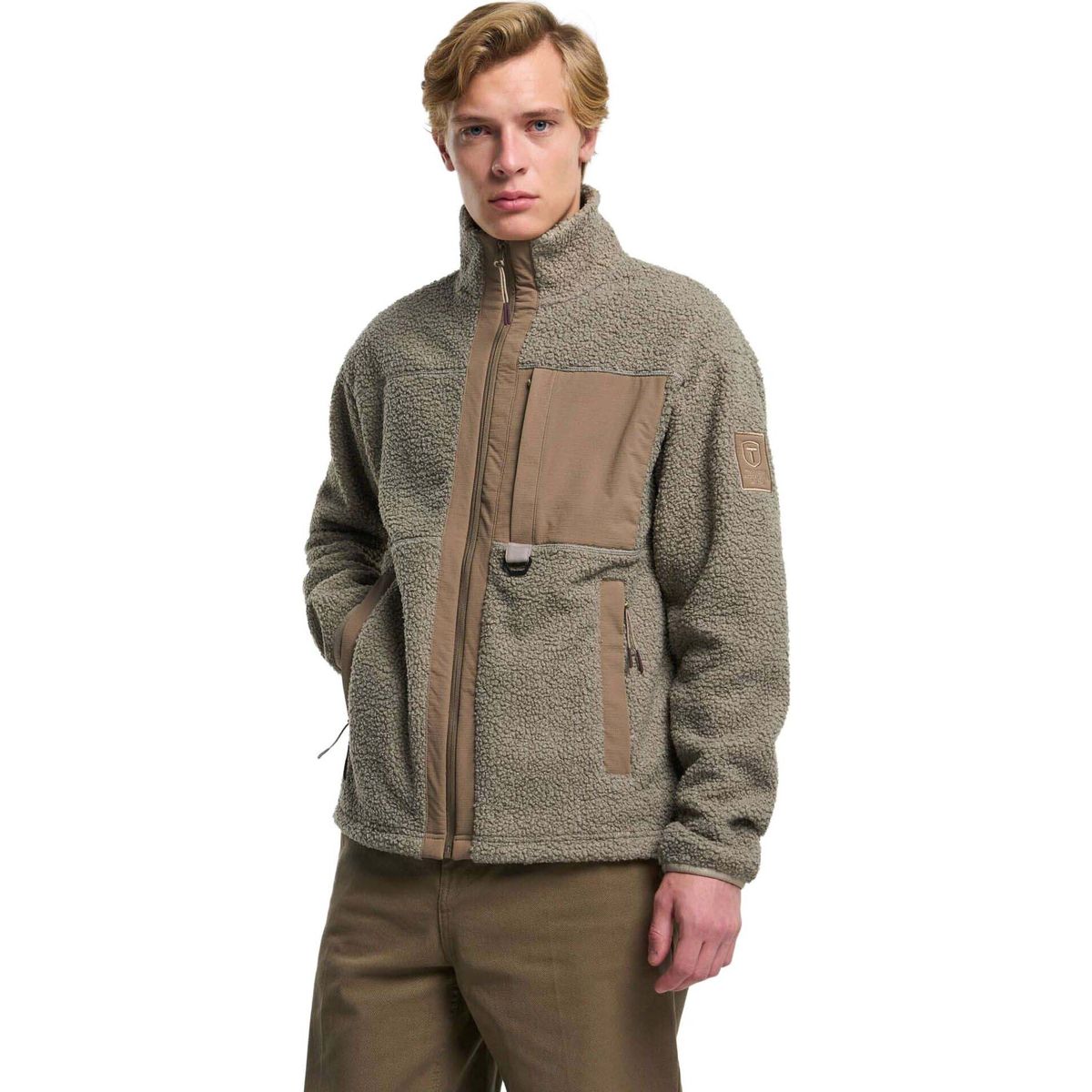 Tenson Camper Pile Men taupe (738) XL 465018463-738-7