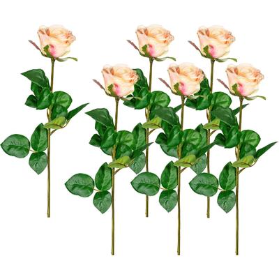Kunstblume CREATIV GREEN, rosa (hellrosa), H:69cm, Kunststoff, Polyester, Kunstpflanzen