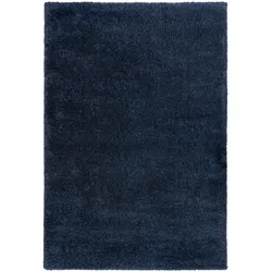Teppich uni Blau 120 x 170 cm - LYNE   Kadima Design