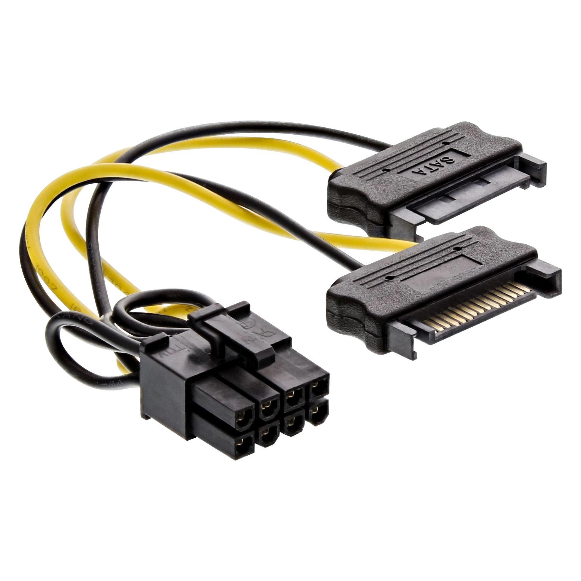 InLine 26628D (15 cm, PCIe, SATA) (26628D)