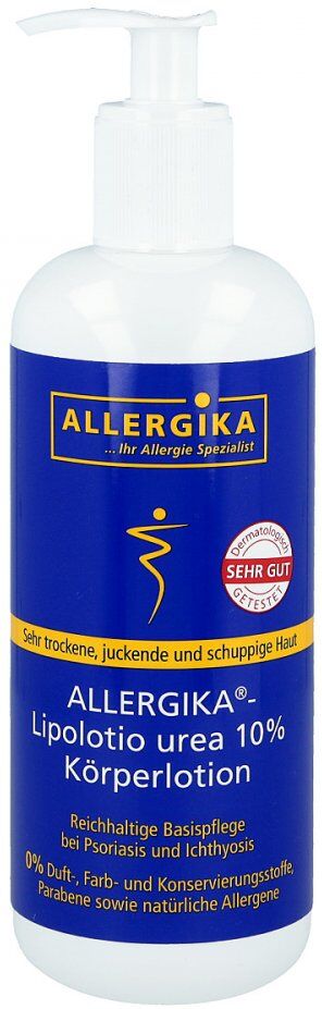 Allergika Lipolotio urea 10%