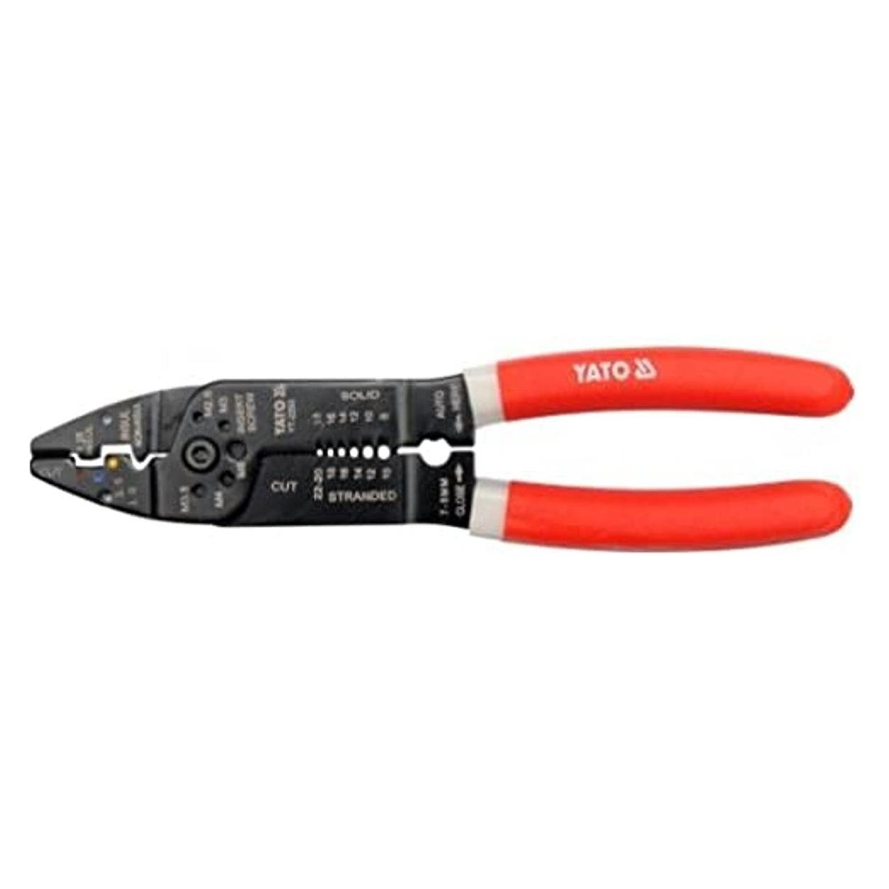 Yato Wire Stripping Pliers 215mm (215 mm) (YT-2293)