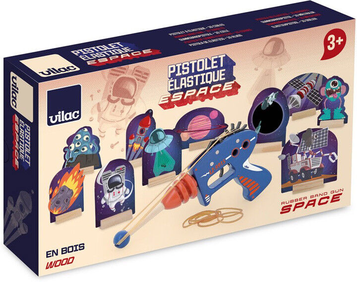 Vilac Pistolet à élastiques de l'espace