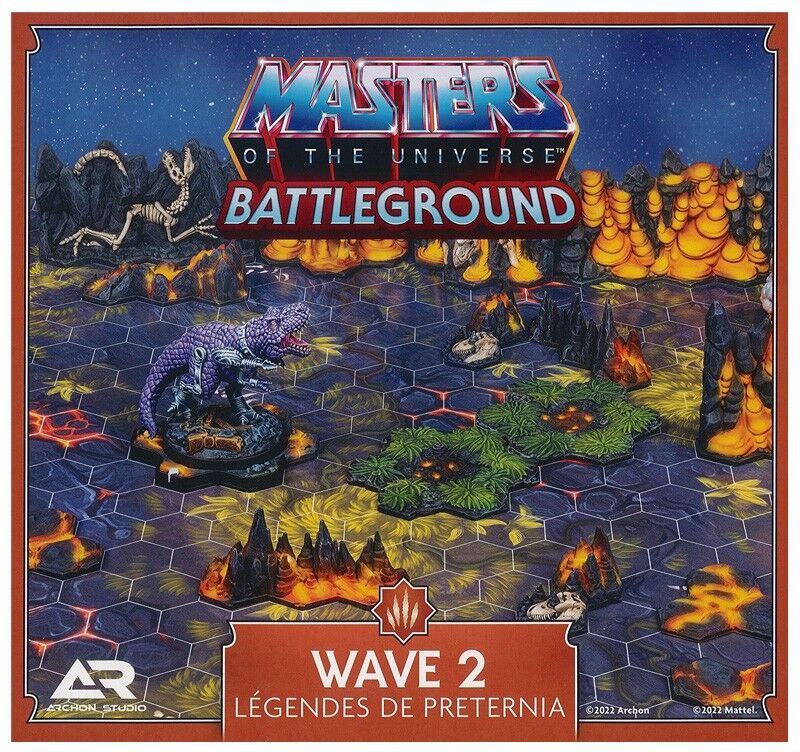 Archon Studio Maitre de l'Univers - Extension Legendes de Preternia