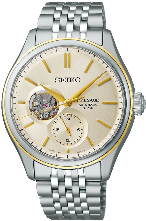 Seiko Presage Classic Open Heart rannekello, SPB480J1