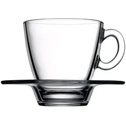 Kaffeegläser Set in Box »Pasabahce« 12 tlg. Aqua Espresso, 95756