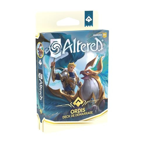 Asmodee Altered Verzamelkaartspel EQUALTSDOR01FR