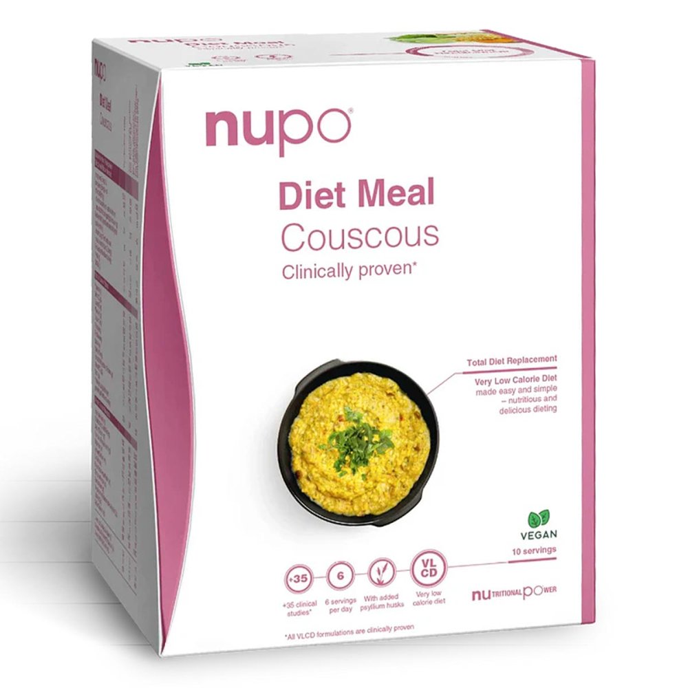 Nupo ApS Nupo Diet Meal - Couscous 10 Portionen 08106157
