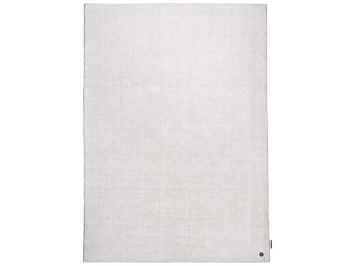Glanzteppich mit Vintage Effekt Seidenglanz Handgearbeitet 65 x 135 cm; Farbe: Weiß Tom Tailor - Shine