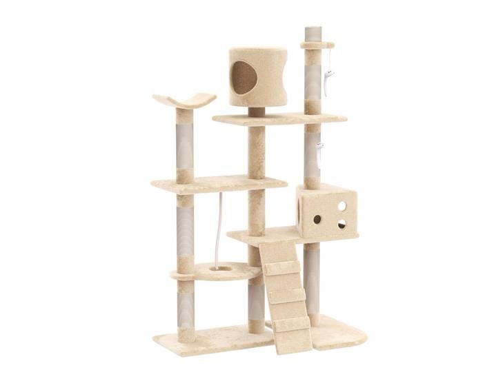 Katzenbaum MIA 165 cm beige