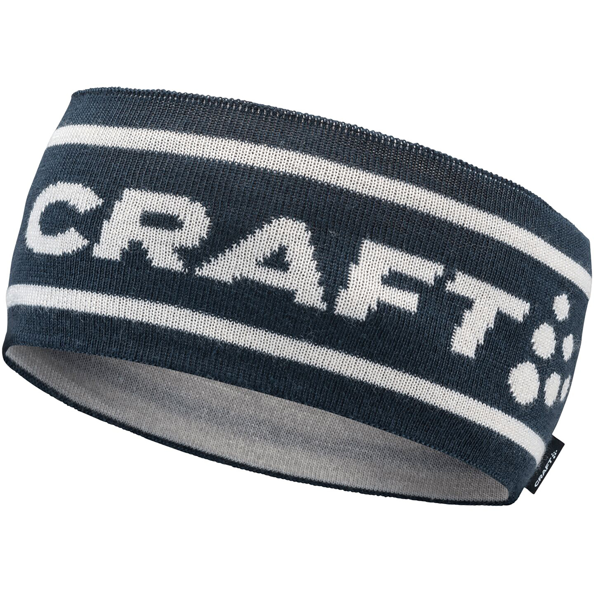 Craft Nordic Training Merino Stirnbänder blau Größe L Langlauf Klassik | Langlauf Skating Hautfreundlich Merinowolle
