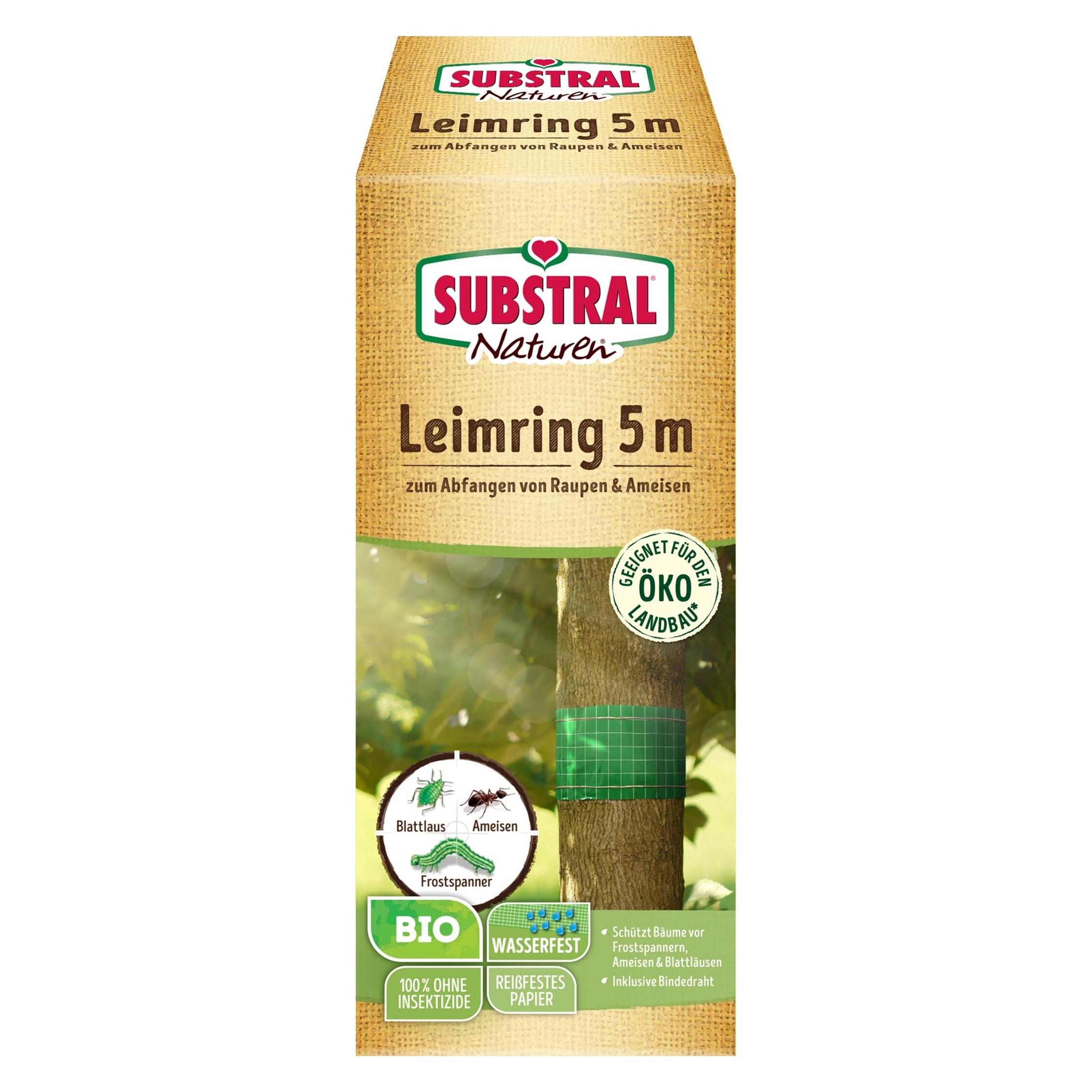Naturen Leimring NEU 5 m (6.50 cm, 15 cm) (78230)
