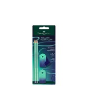 FABER-CASTELL Flow Edition Grip Set BK Buzzing Blue (117018)