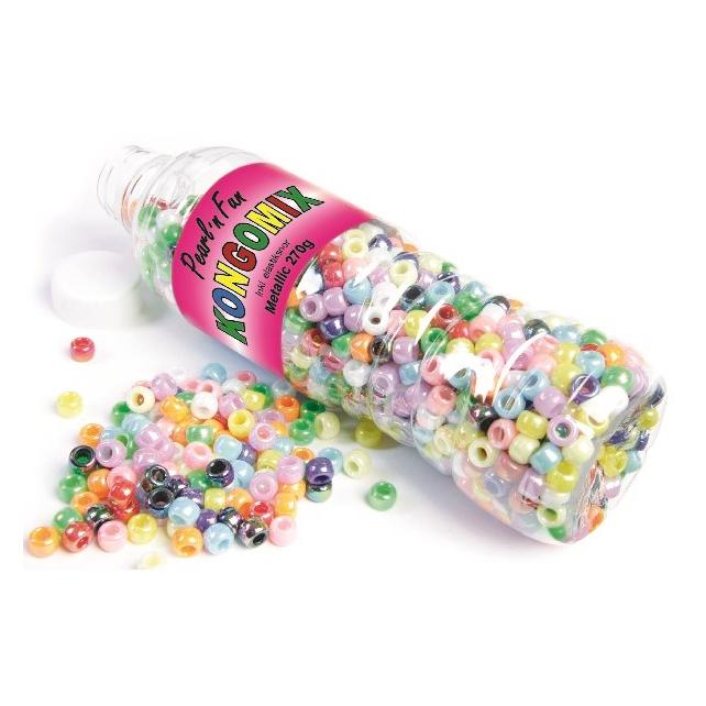 Toymax Pearl'n Fun Kongomix 270g metallic (714167)