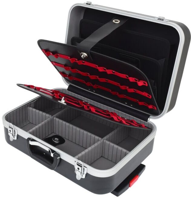 KS Tools Valise de technicien en ABS sur roulettes (850.0530)