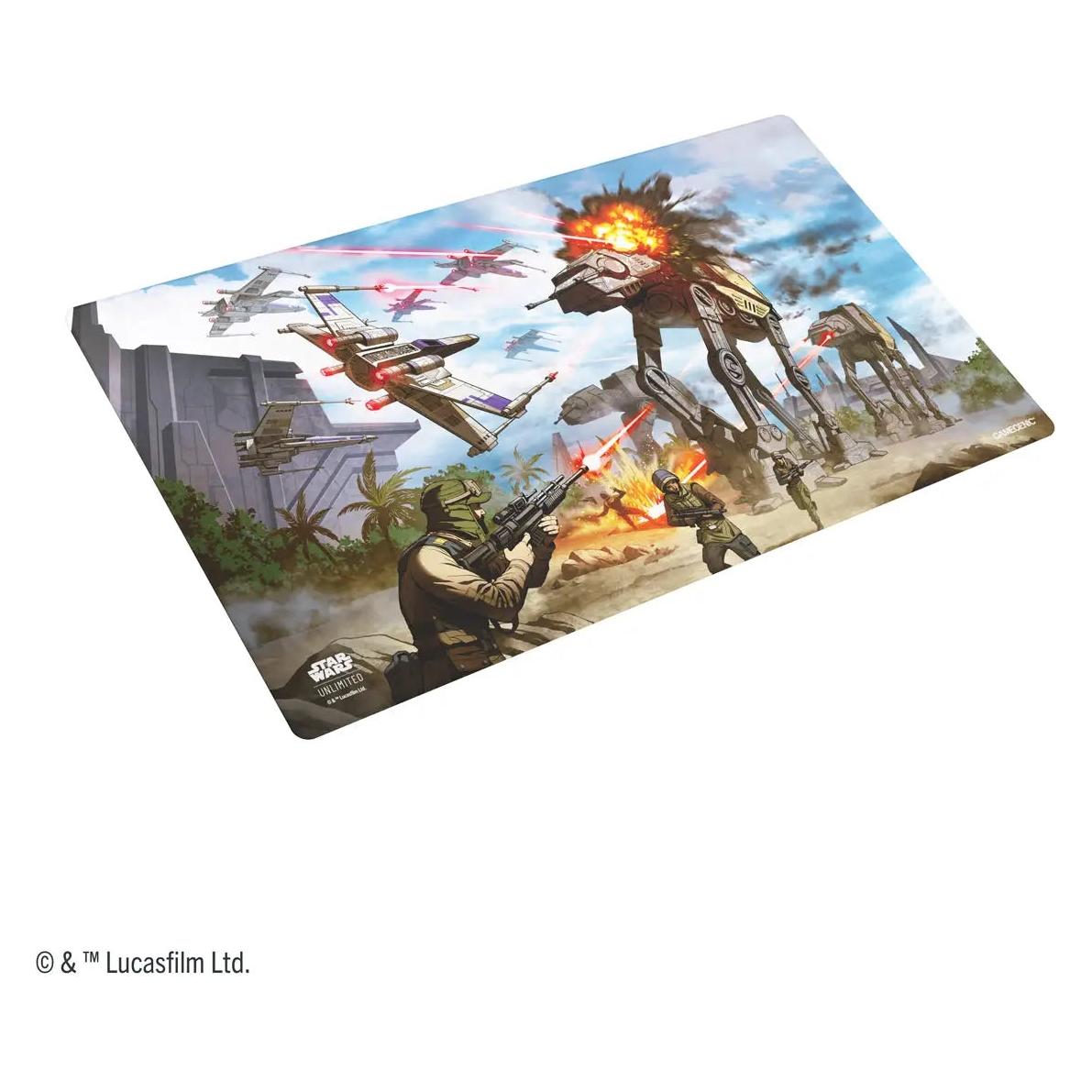 Gamegenic Star Wars Unlimited : Playmat - Battle of Scarif (GGS40083ML)