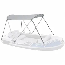 INTEX 68600 - Boots-Überdachung (160x142cm) Dach Schlauchboot Sonnenschutz