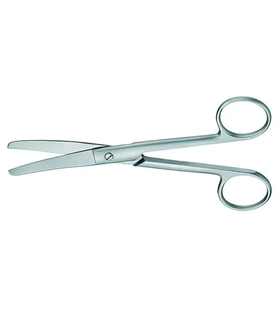 Zepf medical instruments GmbH Chirurgische Schere Standard gebogen, stumpf / stumpf. 12 cm 08-1003-11