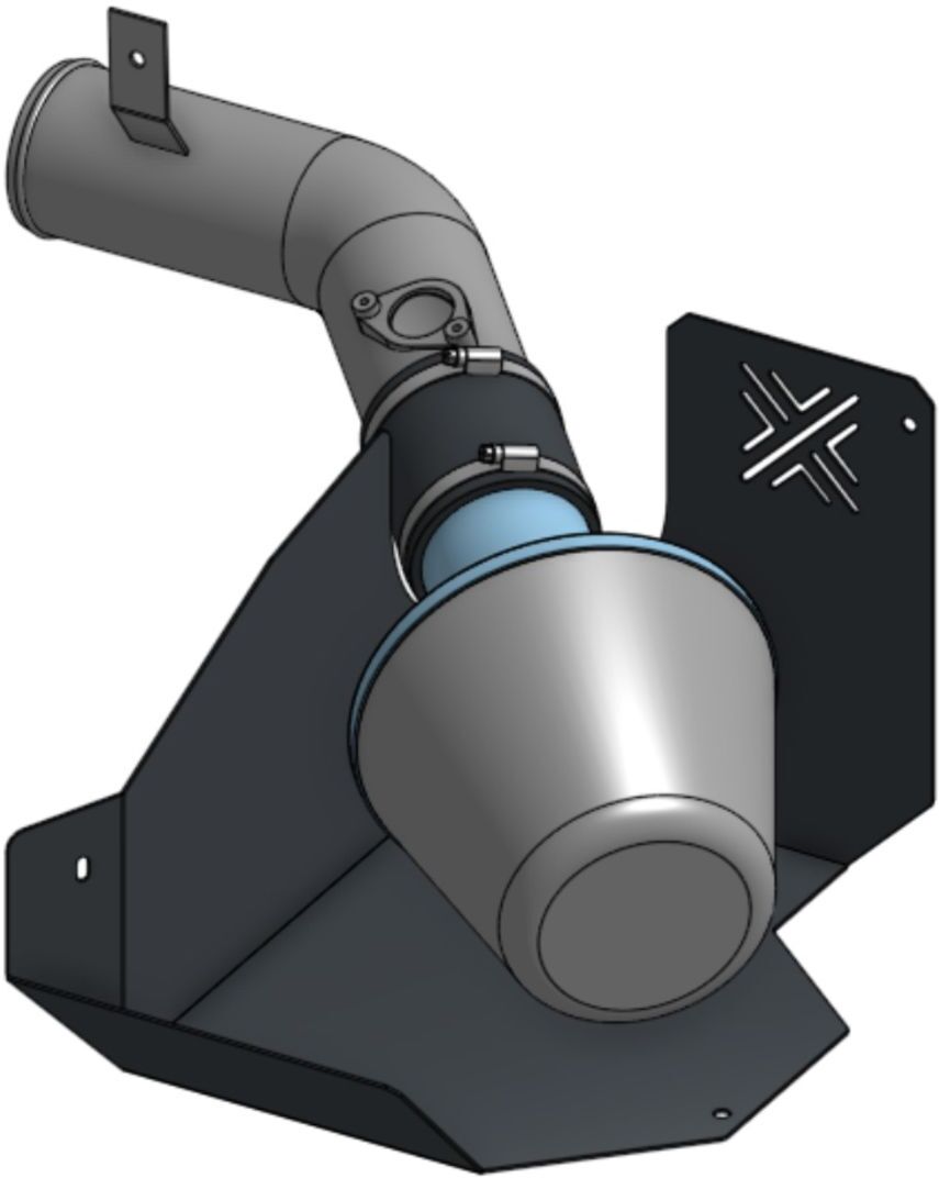 Ansaugsystem PIPERCROSS TUPK433