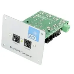 ESU 50099 ECoSLink Terminal Busverteilerplatte, 6 Connect-Buchsen, mit 0,9m Kabel