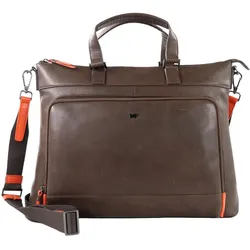 Braun Büffel TOBI S brown, Notebooktasche, Braun