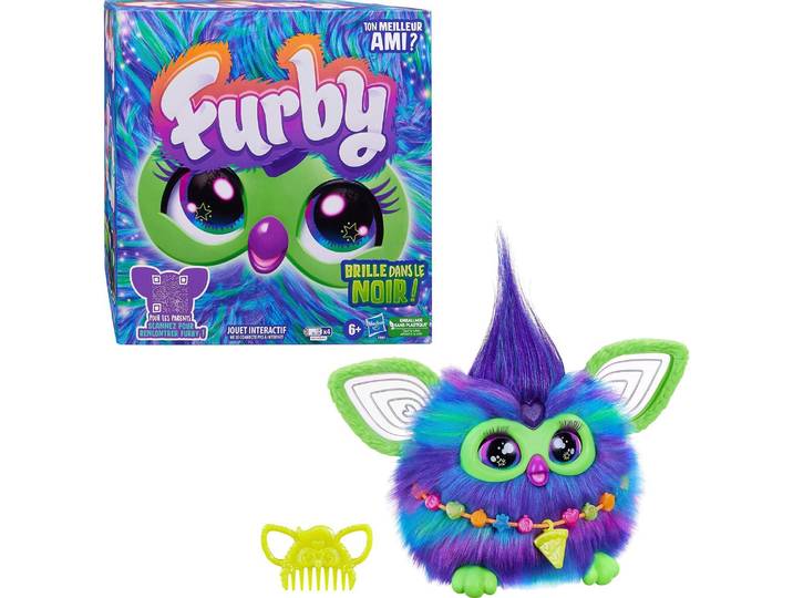 Furby Galaxy - jouet interactif HASBRO