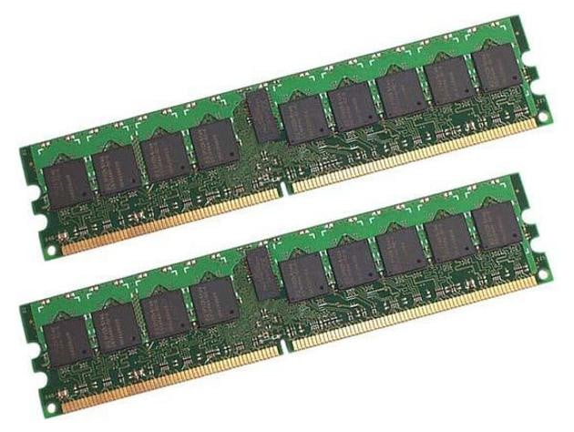 CoreParts MMHP202-8GB DDR2 800 MHz Werkgeheugen 8 GB (2 x 4 GB) Groen
