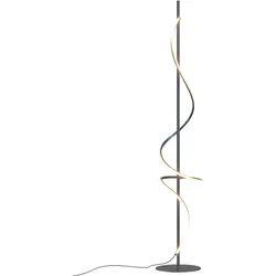 LED-Stehleuchte PTN Schwarz max. 24 Watt