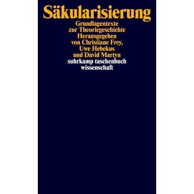 Säkularisierung, Taschenbuch von , Suhrkamp, 978-3-518-29803-9