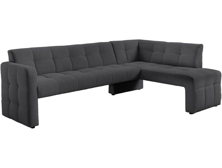 exxpo - sofa fashion Barista, bequem und elegant, hohe Bodenfreiheit, Eckbank Barista bequem und elegant, hochwertige Detailverarbeitung
