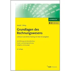 Grundlagen des Rechnungswesens, Fachbücher von Achim A. Dilling, Harald Wedell