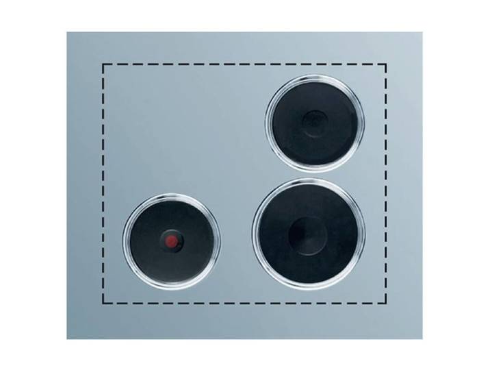 Electrolux PS+B32 Kochplatten-Set
