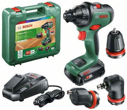 Bosch AdvancedDrill 18 Perceuse-visseuse, 2 batteries 06039B5007