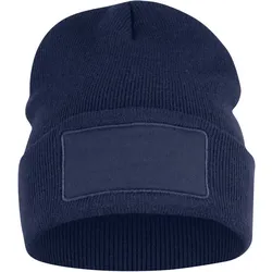 CLIQUE Hubert Patch Strickmütze 580 - navy