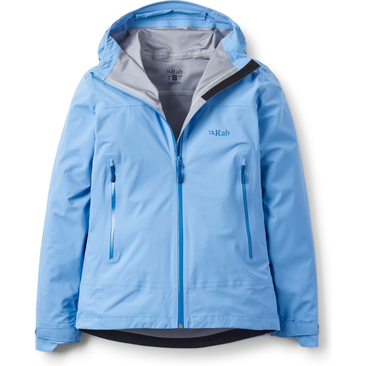 Rab Firewall Light Jacket Wmns bluebird (BBD) 14 QWI-66-BBD-14
