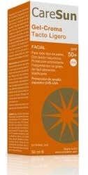 CareSun Facial Gel-crema Tacto Ligero Spf 50+ 50 Ml