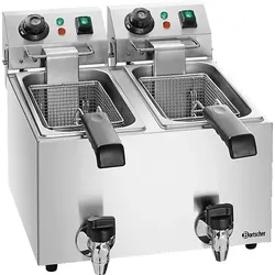 BARTSCHER A162821E Snack II Plus Fritteuse